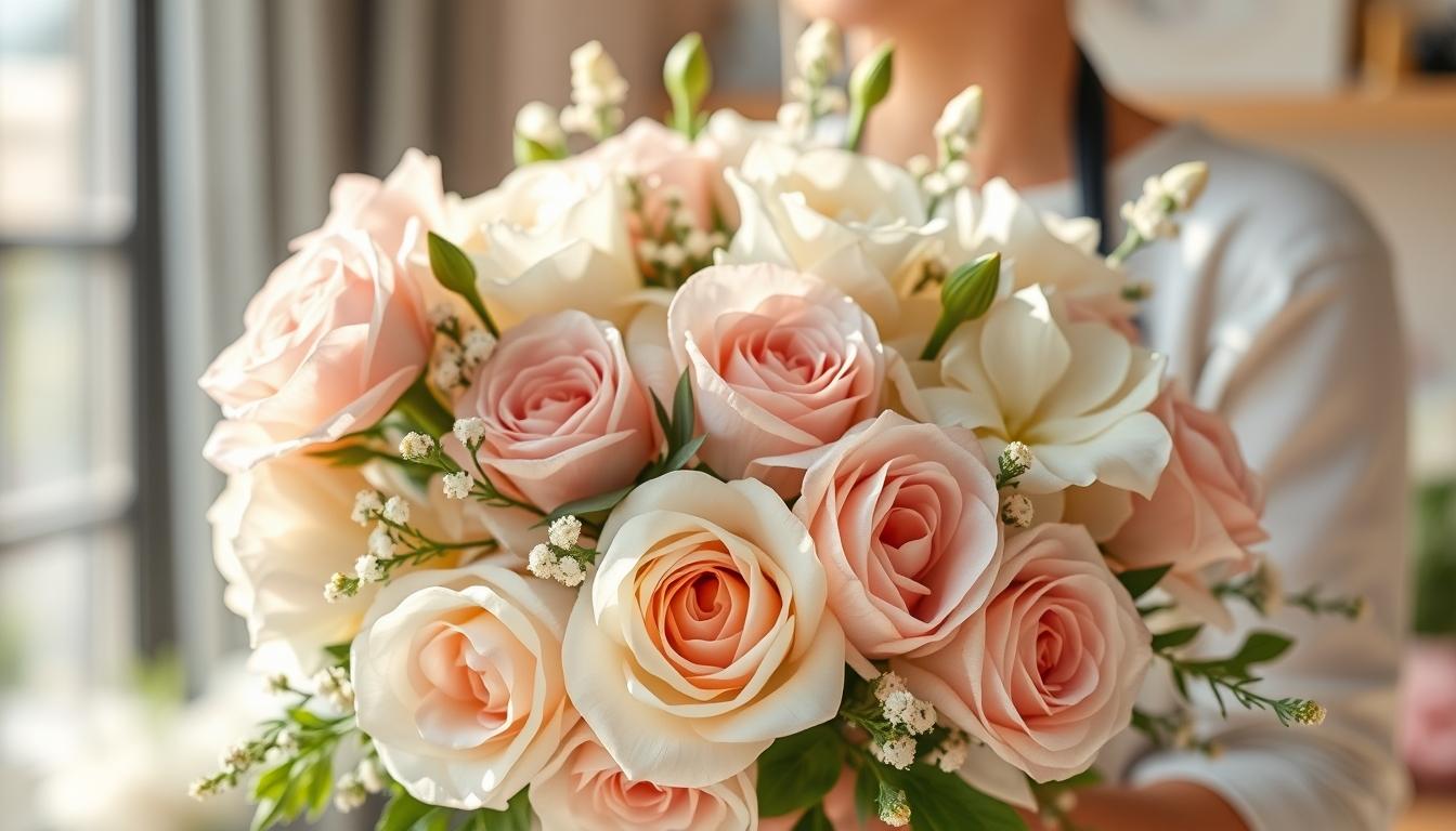 Seasonal flower arrangements